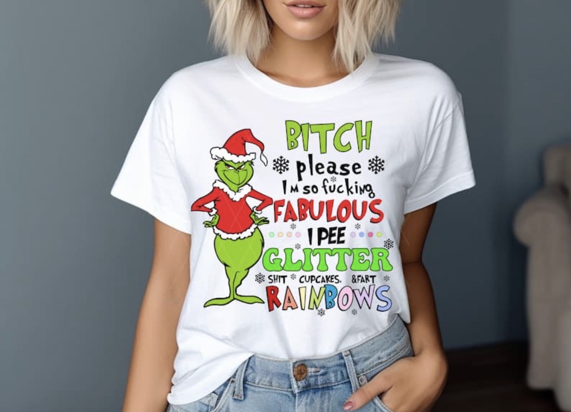 Adult & Kids - Grinch T-shirt
